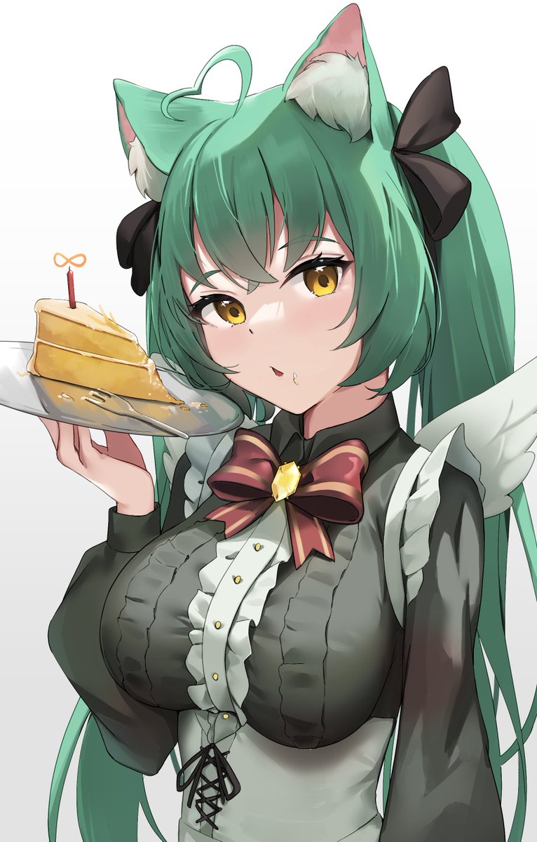 DailyNekomimi's tweet photo. The catgirl of the day is the vtuber girl_dm_! https://t.co/9vtnLhQRZs