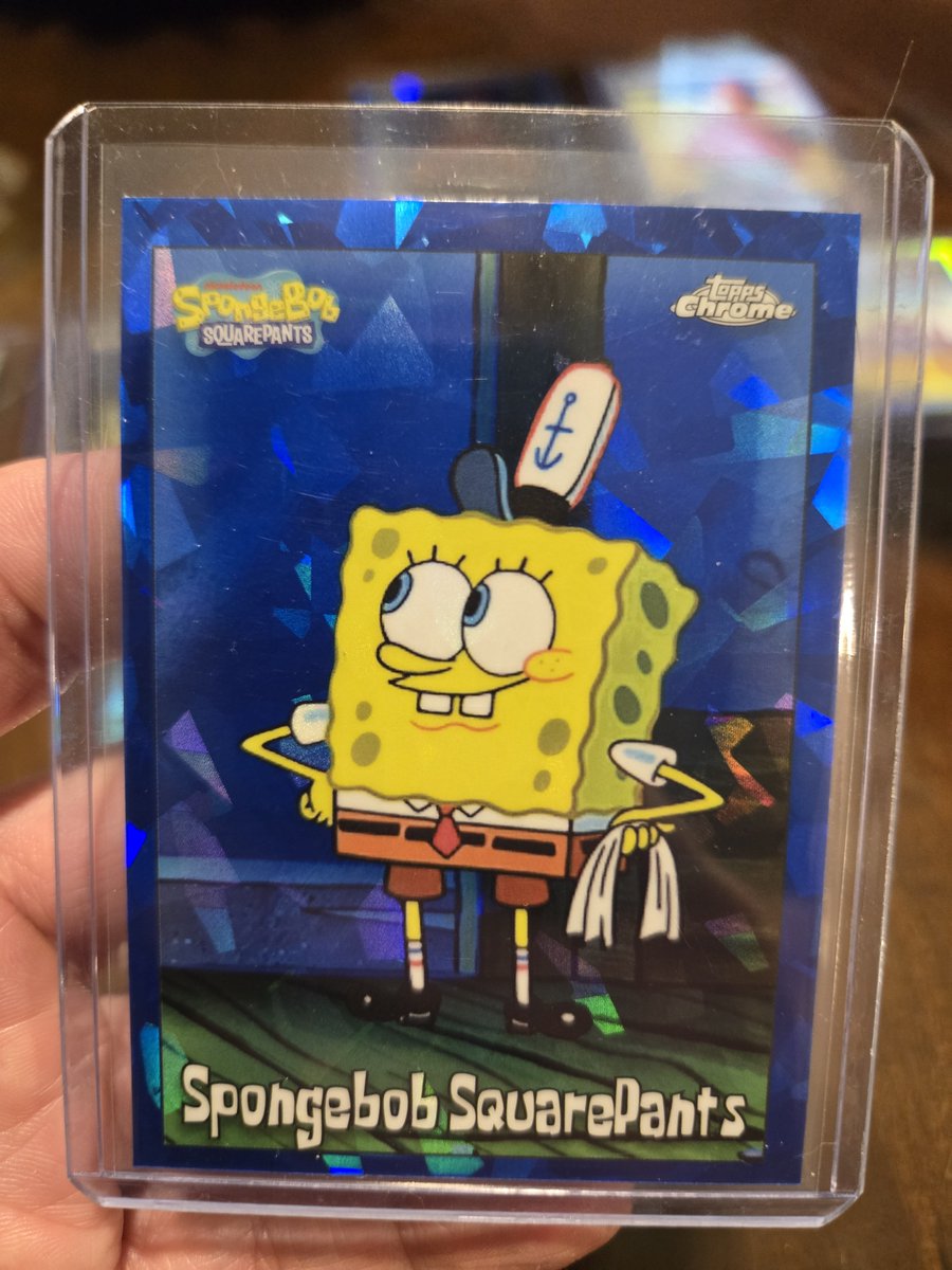 srjessee48's tweet photo. #ebay #topps #toppsspongebob #toppsspongebobchrome #spongebob #toppschrome #cards #spongeboblot https://t.co/sGt18upLld
