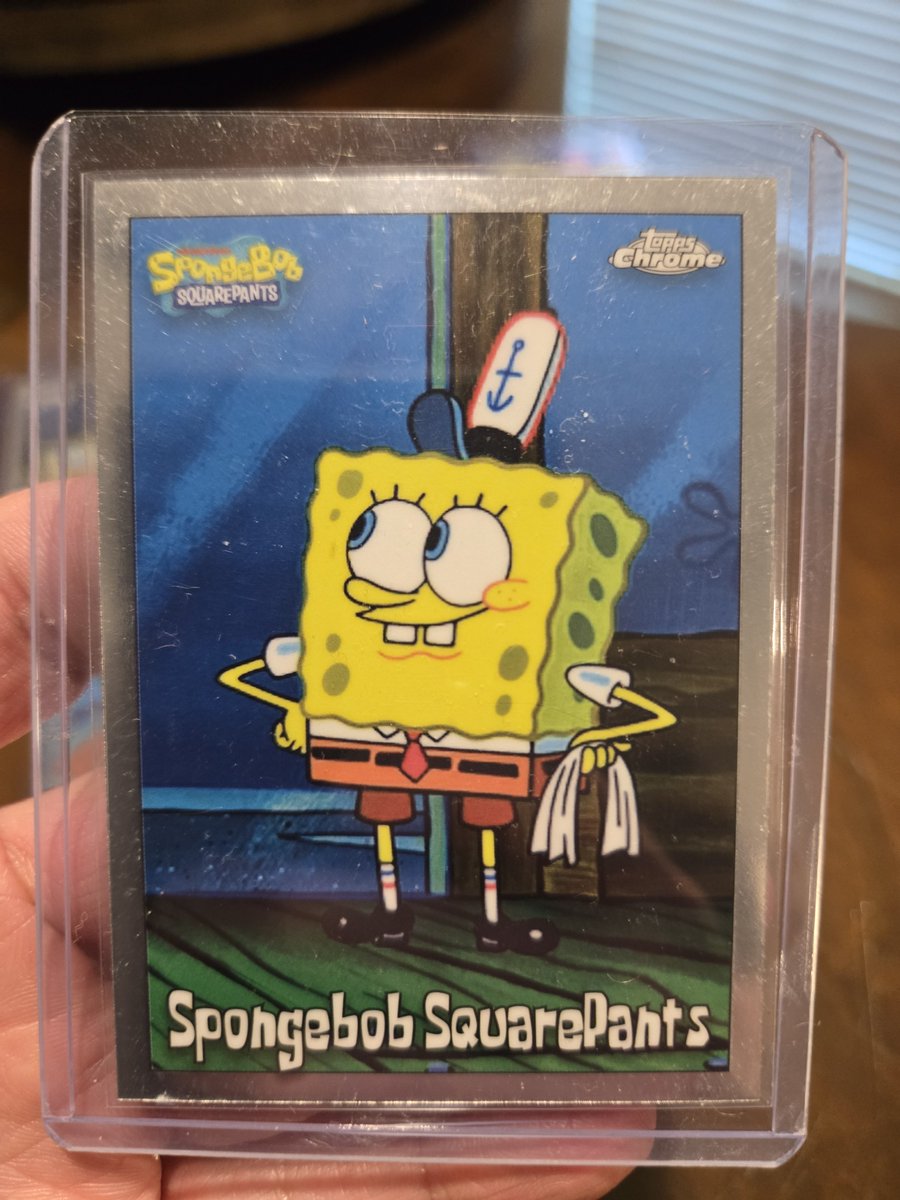 srjessee48's tweet photo. #ebay #topps #toppsspongebob #toppsspongebobchrome #spongebob #toppschrome #cards #spongeboblot https://t.co/sGt18upLld