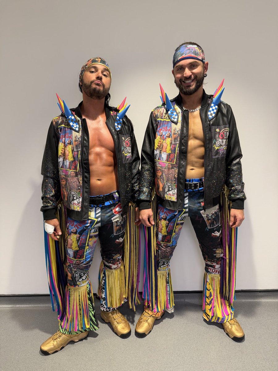 youngbucks's tweet photo. A shoutout to many of the people, places, &amp; moments that have brought us to today. We’ve always been All In on this business. Nothin’ but love. https://t.co/VRf0z6U9j9