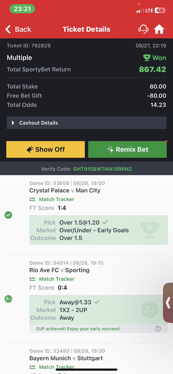 kof_tips's tweet photo. ah why SportyBet void the Viking match ? https://t.co/aQXTKnFT1l