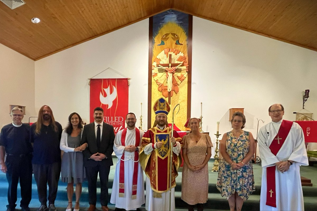 d_fitzwater's tweet photo. Parish visit to Holy Trinity Anglican in Berlin, MD. Confirmations, a healing service, great fellowship, and a church-wide picnic. Fr Eric York is their rector. https://t.co/O7LxD2Ibbz