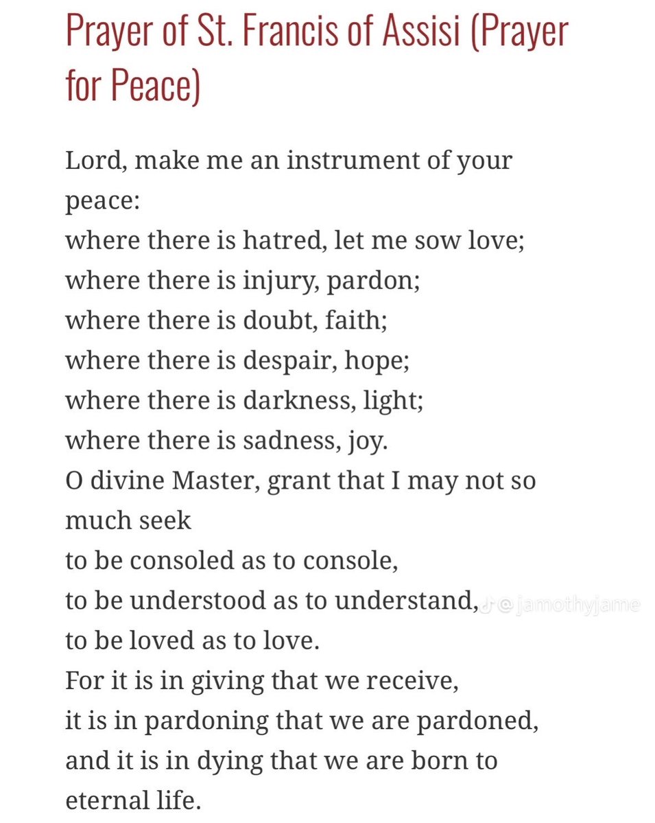 cinnamons1ck's tweet photo. @beloveddoe 💛💛💛 made me think of this prayer https://t.co/cN5FnYDCA5
