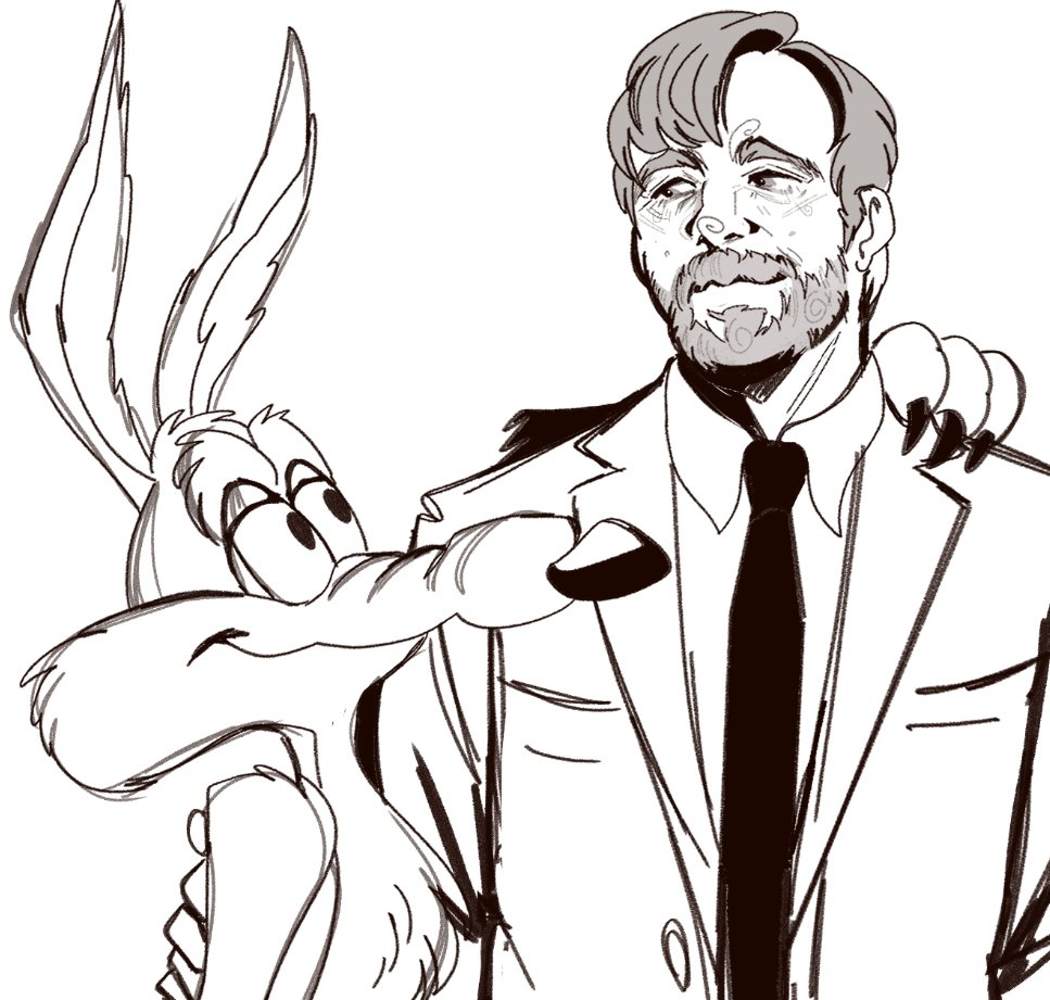schumisnoopy's tweet photo. drawing one of my favorite duos + recently discovered favorite duo https://t.co/AQ8Hm19n43