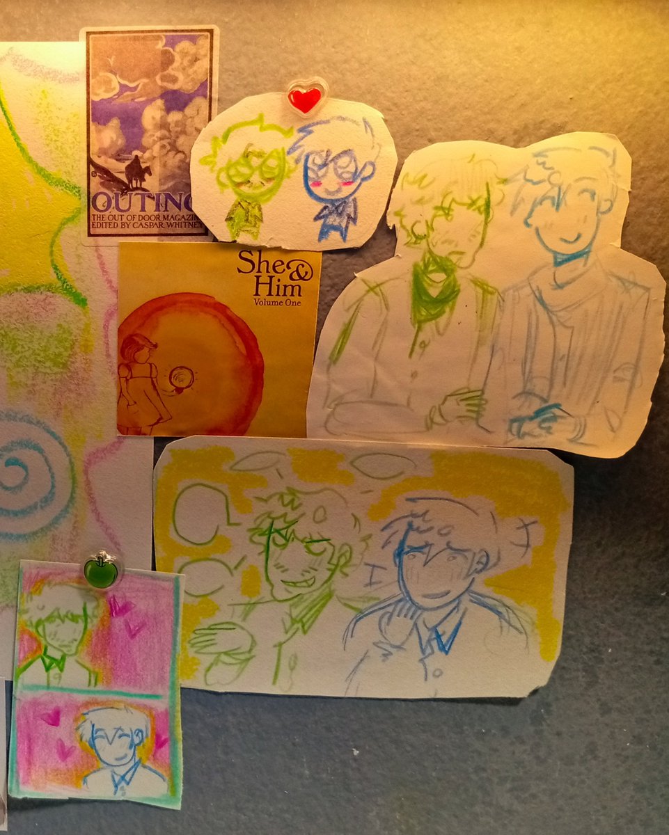 SAY_0o's tweet photo. These are honestly some of my favorite pieces I've ever made,,, I barely even draw on paper #edujon https://t.co/20TGYHnGFL