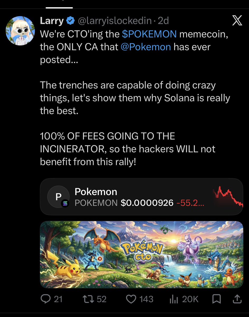 POKEMONSCTO's tweet photo. Larry the scammer. Yes I would put in the work too if I was pocketing over 16 thousand. https://t.co/hRhNiLEGaY