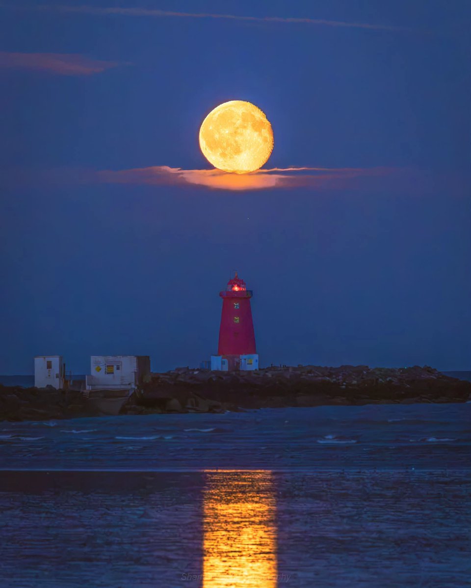 ThisIsIreland3's tweet photo. Tonight’s moonrise over Poolbeg Lighthouse 🌕🌕

📍County Dublin - Ireland 🇮🇪

📸 Shane Walsh Photography

#Dublin #Moon #Ireland #Poolbeg #Lighthouse #Moonrise https://t.co/5MYg8bmWZs