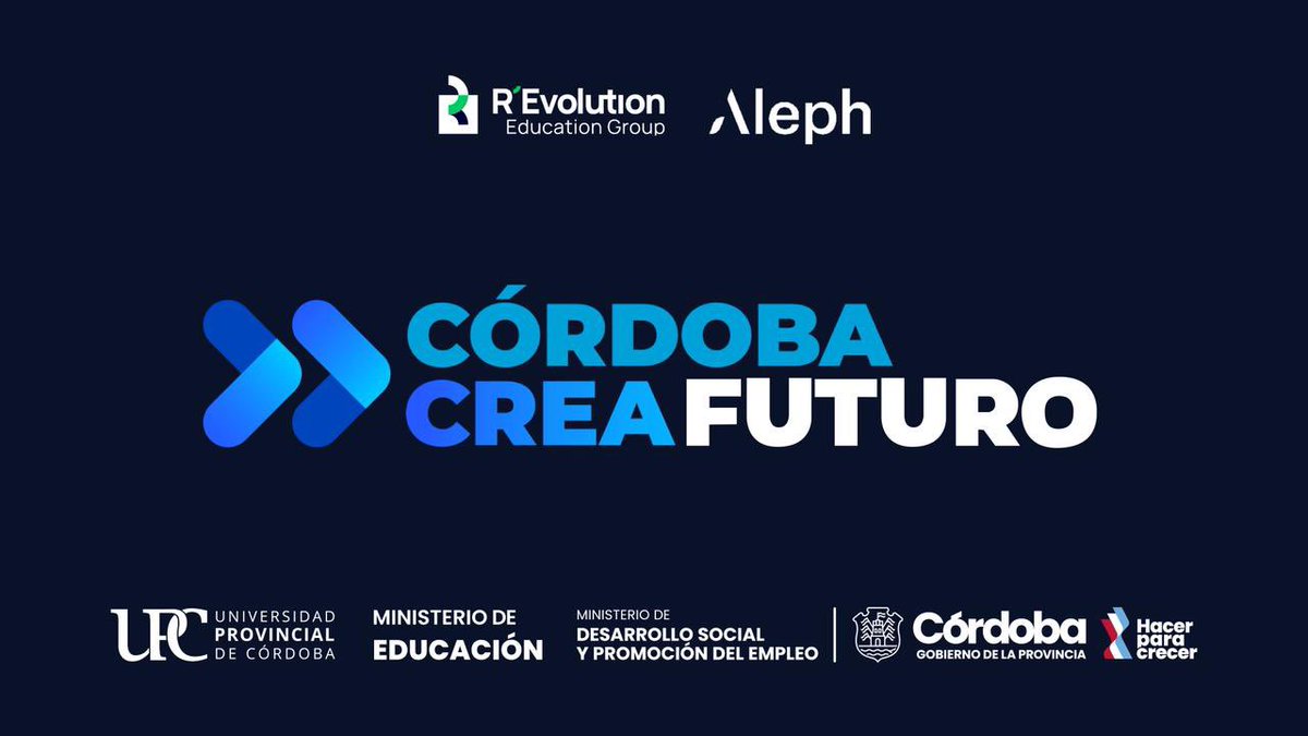 MartinLlaryora's tweet photo. En #Córdoba seguimos generando oportunidades para que nuestra gente pueda capacitarse y adquirir las herramientas necesarias para los trabajos de hoy y los oficios del futuro.

Mañana vamos a anunciar nuevas becas del programa #CórdobaCreaFuturo, formación en habilidades digitales y tecnológicas. 

Una medida que pone al conocimiento, la innovación y el talento en el centro del desarrollo, y que articula entre el Estado provincial, las universidades y los sectores productivo y tecnológico. 

Inteligencia artificial, ciberseguridad, programación, comercio electrónico y otras herramientas clave para insertarse y crecer en el mundo laboral.

EN CÓRDOBA, EL FUTURO NO SE PROMETE: SE CONSTRUYE.

#HacerParaCrecer