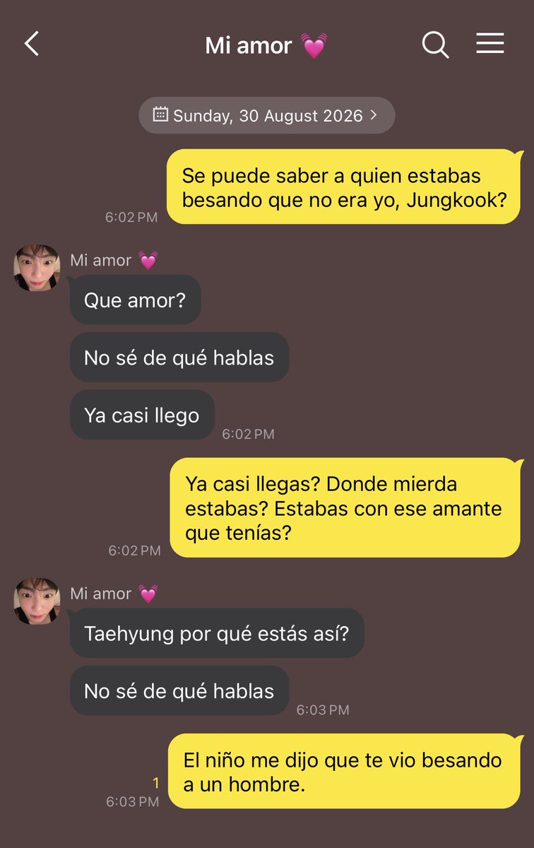 kimguguk's tweet photo. #autaekook | SEOJUN NO! 

Donde por un error de su hijo, Jungkook está apunto de perder su matrimonio https://t.co/3RyXEuWWcv