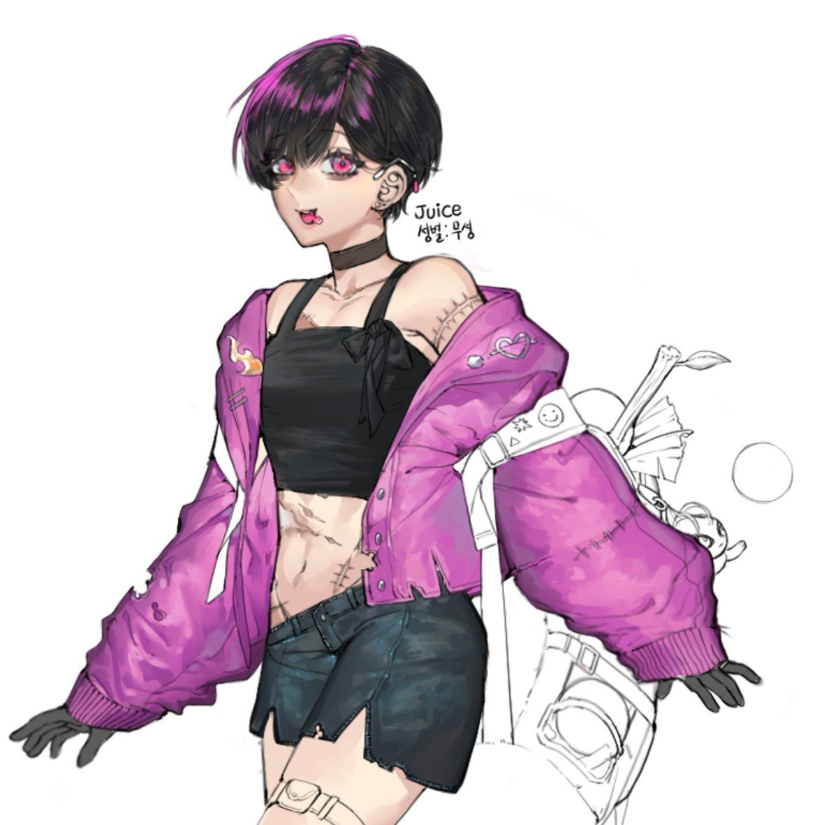 Danmul000's tweet photo. 오너캐 가지고 노는 중 https://t.co/ZeS76LyscO