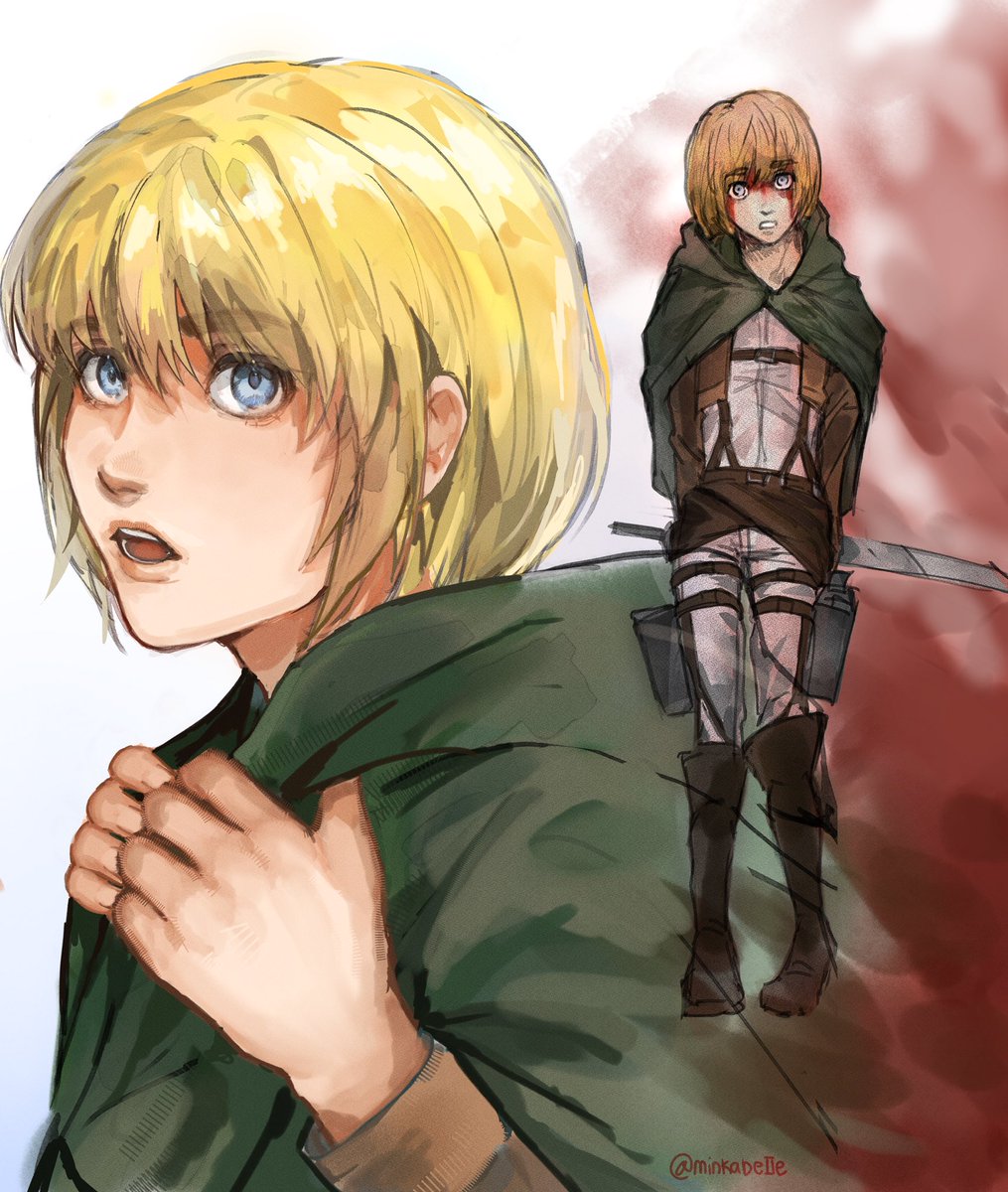 minkabeIIe's tweet photo. #arminarlert #aot https://t.co/n39vbkO0Fd