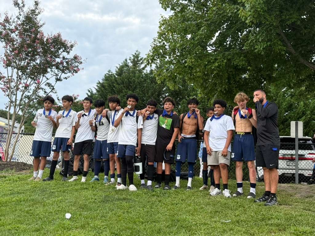 suffolkPALs's tweet photo. PAL Islandia United and Bayern teams with a championship in the LI Summer Classic ⚽️ 
#champishere #soccer #longislandsoccer https://t.co/Jncn18PaTX