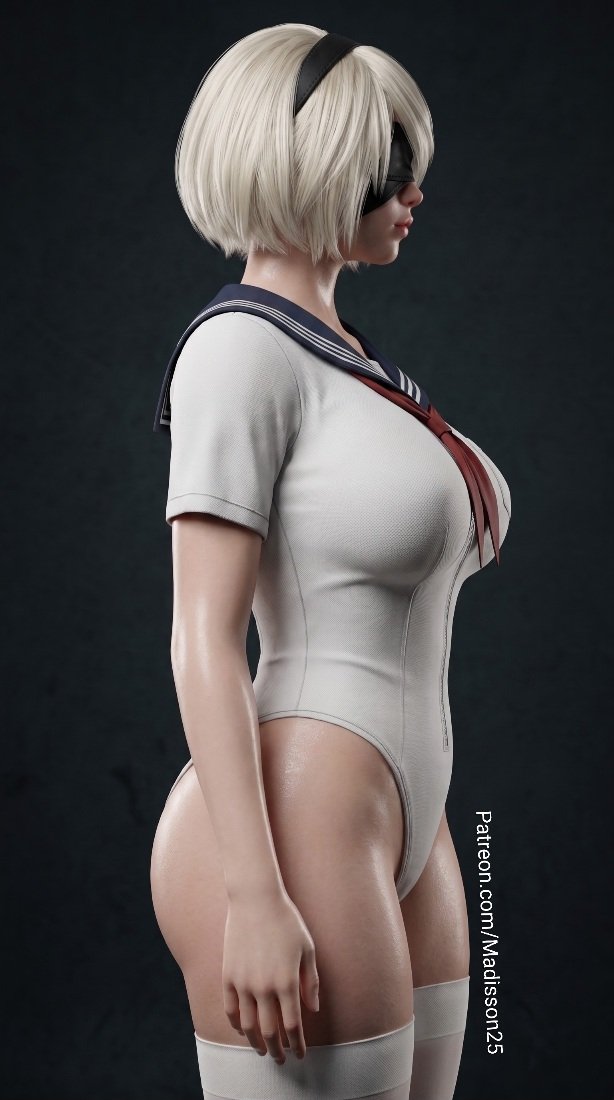Gamer_Madk's tweet photo. 2b from NieR Automata 
#NieRAutomata https://t.co/oSXcypPyJZ