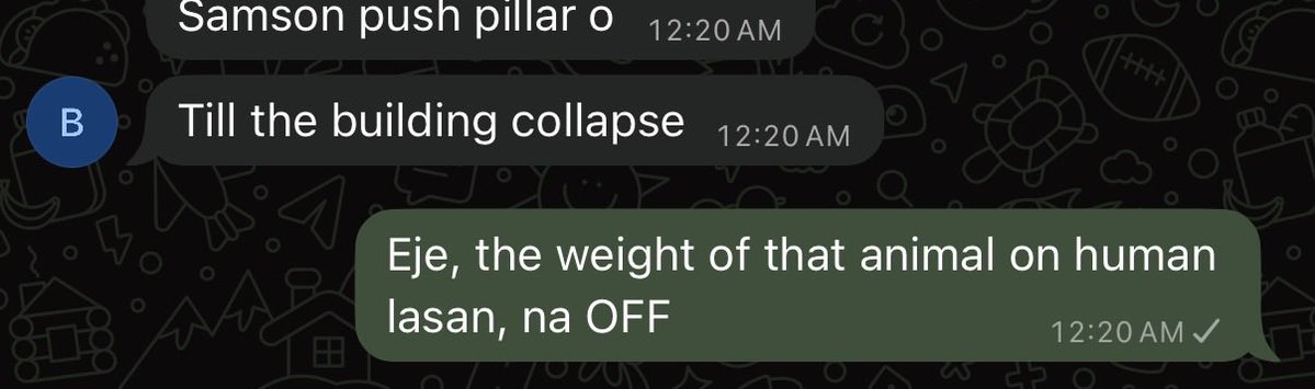 olanrewxju's tweet photo. 😂🤣🤣 https://t.co/GXmx3AJfOm