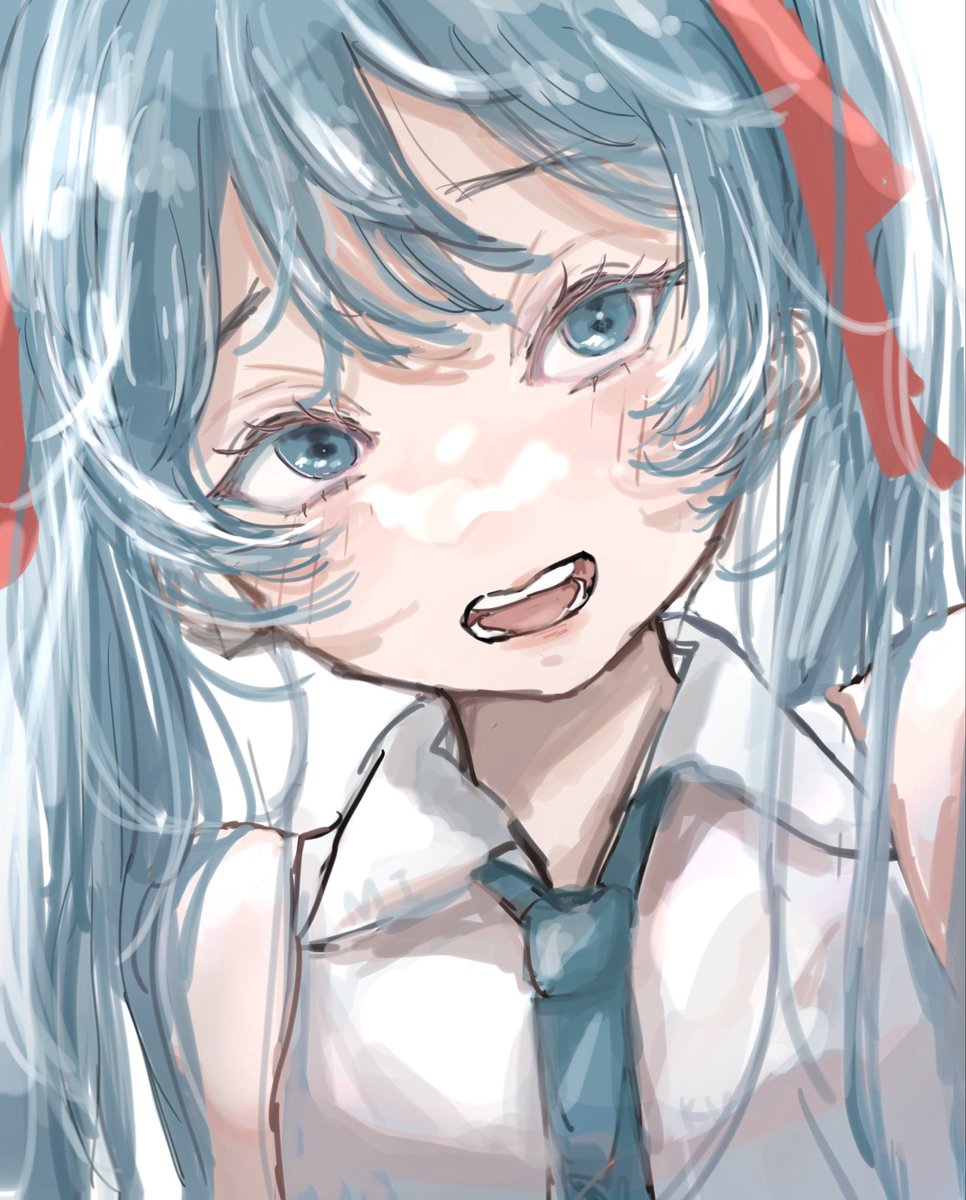 kaya_9858's tweet photo. 🩵🌱🎤
 #初音ミク生誕祭2026 
 #初音ミク生誕祭 https://t.co/MRiMplQY8q