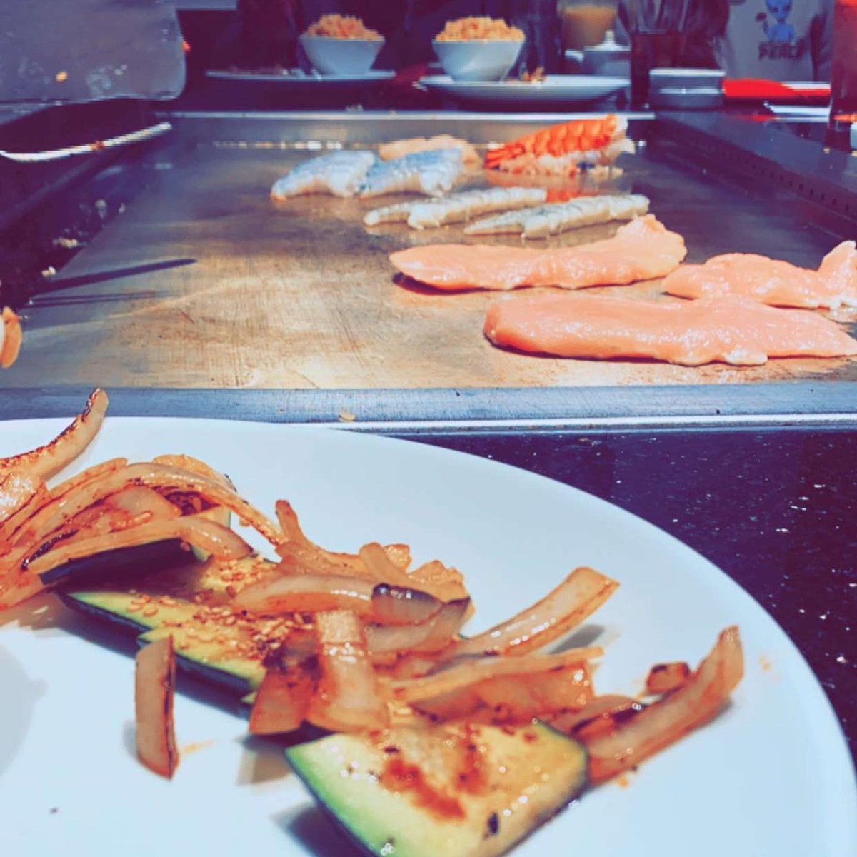 collinsscott225's tweet photo. Had the best anniversary day in the South Hills with my love. We went pop-figure shopping at the mall, then enjoyed dinner at Benihana. Thank you for three amazing years—I love you so much and can’t wait for all the years ahead. https://t.co/uVXd65eLdR