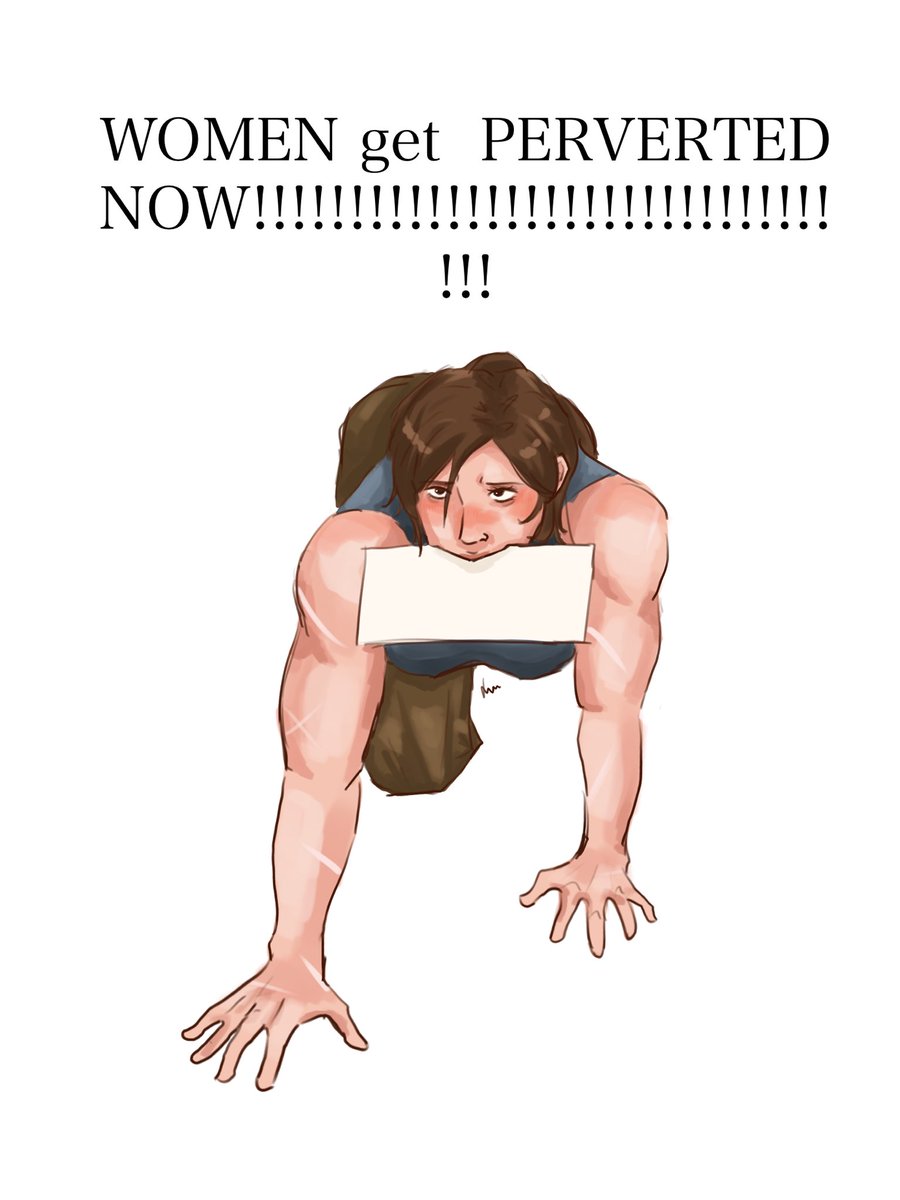 xuntress_'s tweet photo. i saw a reference of this on pinterest and i HAD to 😋
#tombraider #laracroft #wlw https://t.co/jGphKBNinn