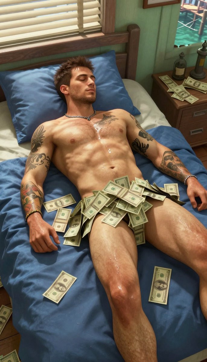 Gay_Males_AI's tweet photo. A nice way to make some cash #gtavı #GayAIArt https://t.co/f1mbFl8f8m