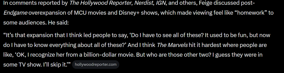 angrymarbler's tweet photo. @HenryLouis21 @litteralyme0 No, he LITERALLY said that movie made audiences start to skip movies. For him to say this outloud, its a CLEAR sign those characters will never touch sunlight again. cope https://t.co/ipVIHKY3Gd