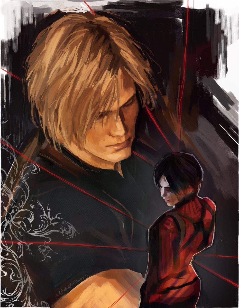 emswallflwr's tweet photo. tether #residentevil https://t.co/O32RzUDltV