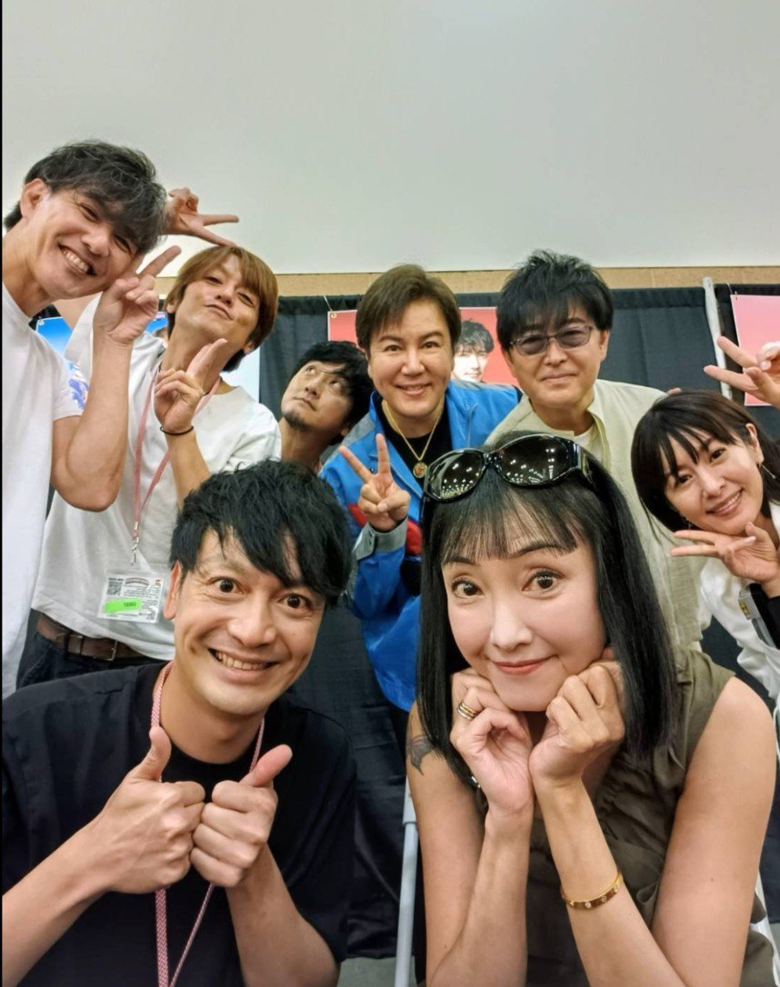 tamao_satoh's tweet photo. 楽しい時間はあっという間。来てくれた皆さん、スタッフさん、ヒーローの皆さんに心から感謝です！
Thank you for coming♡Hope to see you again!
#PowerMorphicon2026 https://t.co/9Mr8YxDGbZ