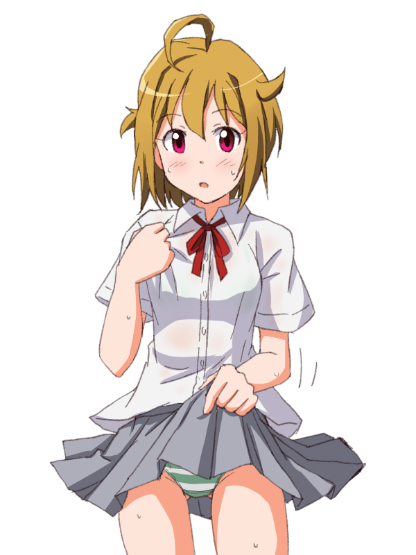 soleillielos's tweet photo. 何かわからんけど今朝は妙に蒸し暑いな… https://t.co/TpKy0h1ZLI