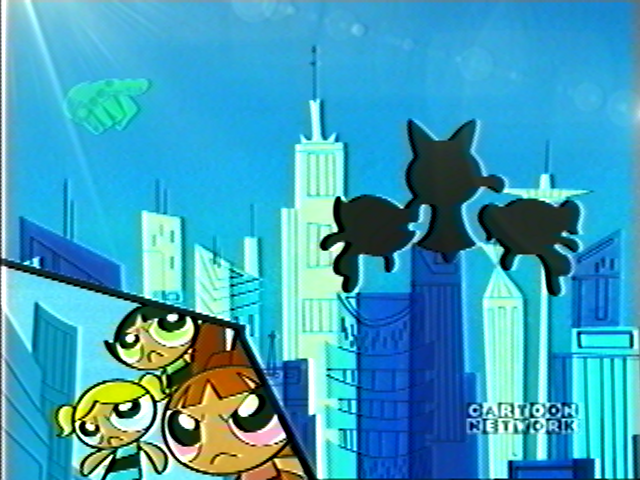 Ultr4SuprPow3rs's tweet photo. ["The City... of Townsville! Where it looks like today, something new has arrived from the depths of space... luckily, the Powerpuff Girls are already standing ready to face off against this potential alien invasion!"] https://t.co/uAzY5MBMOz