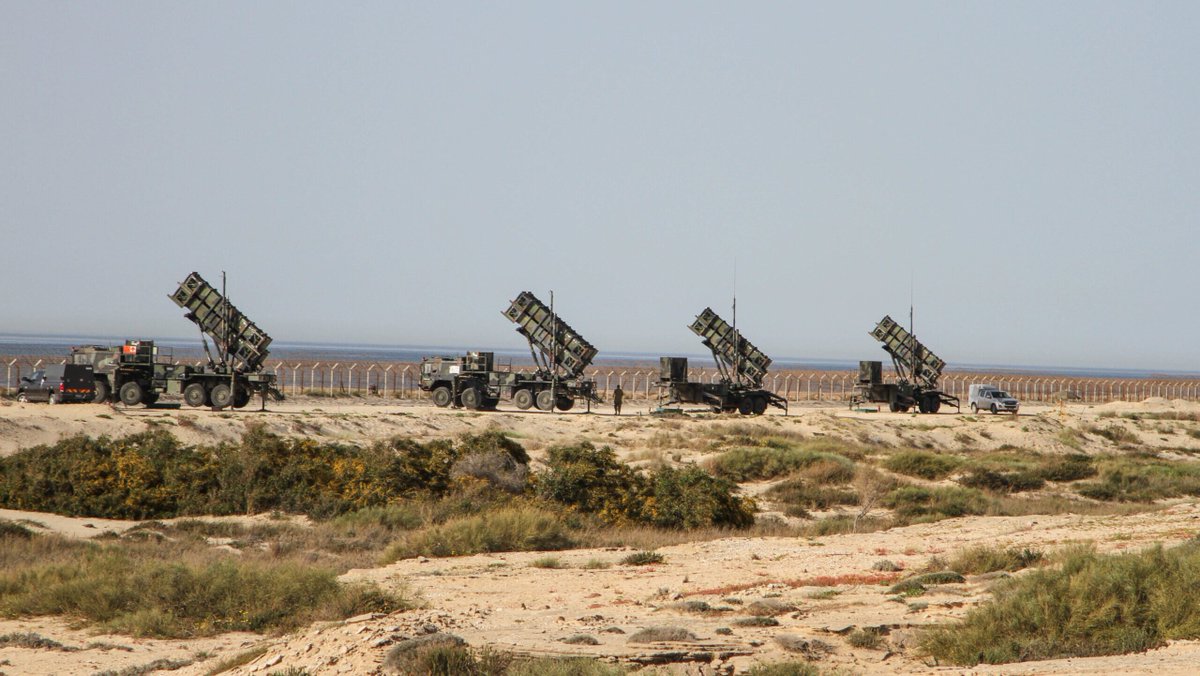 BabakTaghvaee1's tweet photo. BREAKING: The U.S. Army launched almost 96 to 128 MIM-104F PAC-3 MSE surface-to-air missiles from its Patriot PAC-3 air-defense batteries in Jordan tonight against Iranian ballistic missiles. They launched three to four interceptors at each one of 32 Iranian ballistic missiles! 

This means that if the IRGC Aerospace Force launches just three more large-scale ballistic missile attacks like tonight’s against Jordan, the U.S. Army could run out of Patriot interceptors. It would then be left with two options: either remain in Jordan without sufficient Patriot interceptors or withdraw its forces to Israel and seek protection from the IDF.