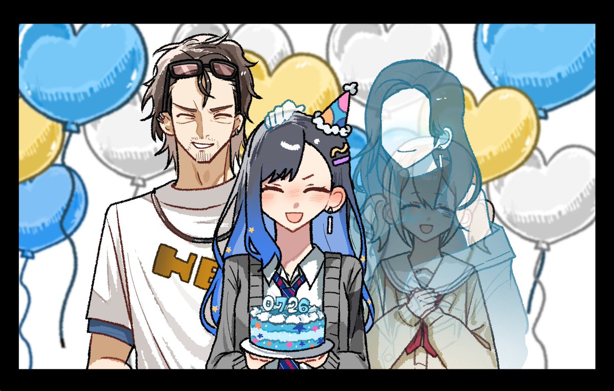 sh4w_nn's tweet photo. 사실 생일 때 이런걸 그렸엇는대

퀄리티 떨어진다고 생각해서 안올린 https://t.co/e38GAzFl83