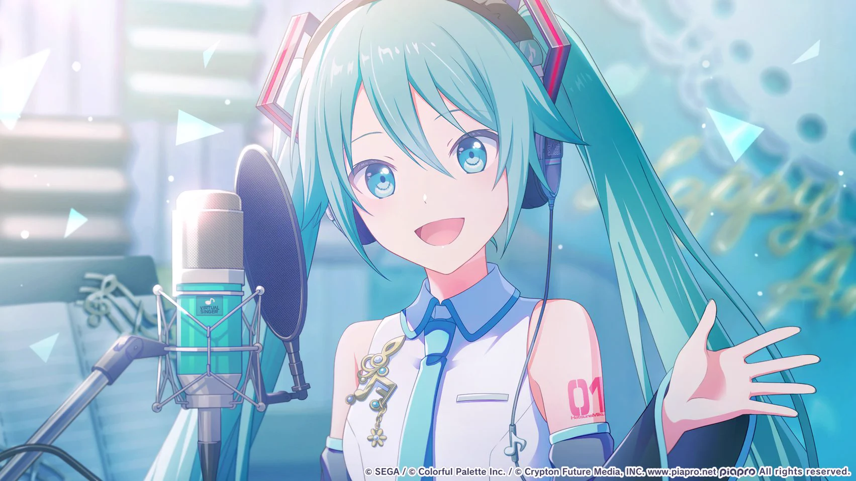 初音ミク プロジェクトセカイ セガ公式アカウント🦔 on X: 