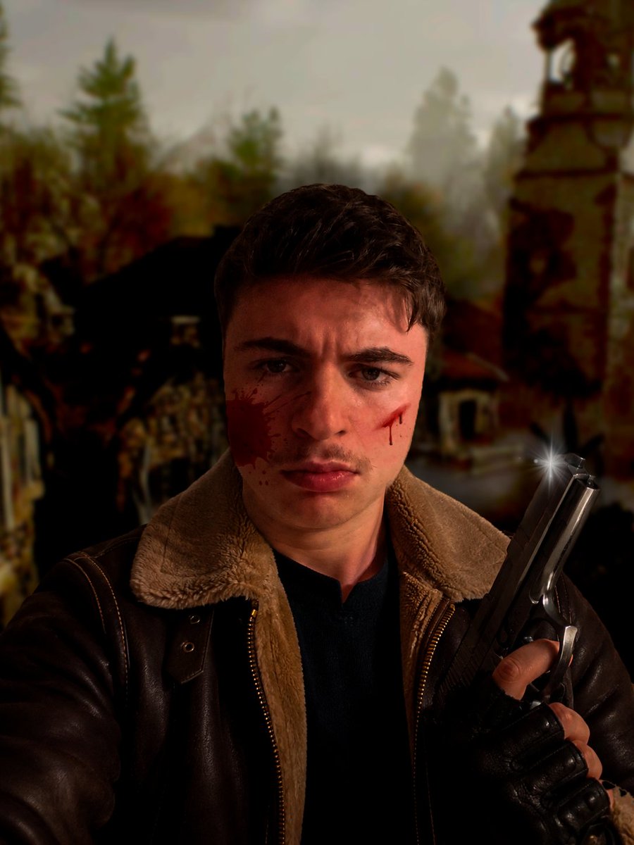 FlohHss's tweet photo. MAÑANA DIRECTO EN TWITCH A LAS 19:00 DE LA TARDE HORA ESPAÑA. AHÍ OS QUIERO TENER PEÑITA SE VIENE SERIÓN (puta imagen shitposter) #ResidentEvilㅤ #twitch  https://t.co/Q3Dy6QMR2h https://t.co/LVjM5fNM1V
