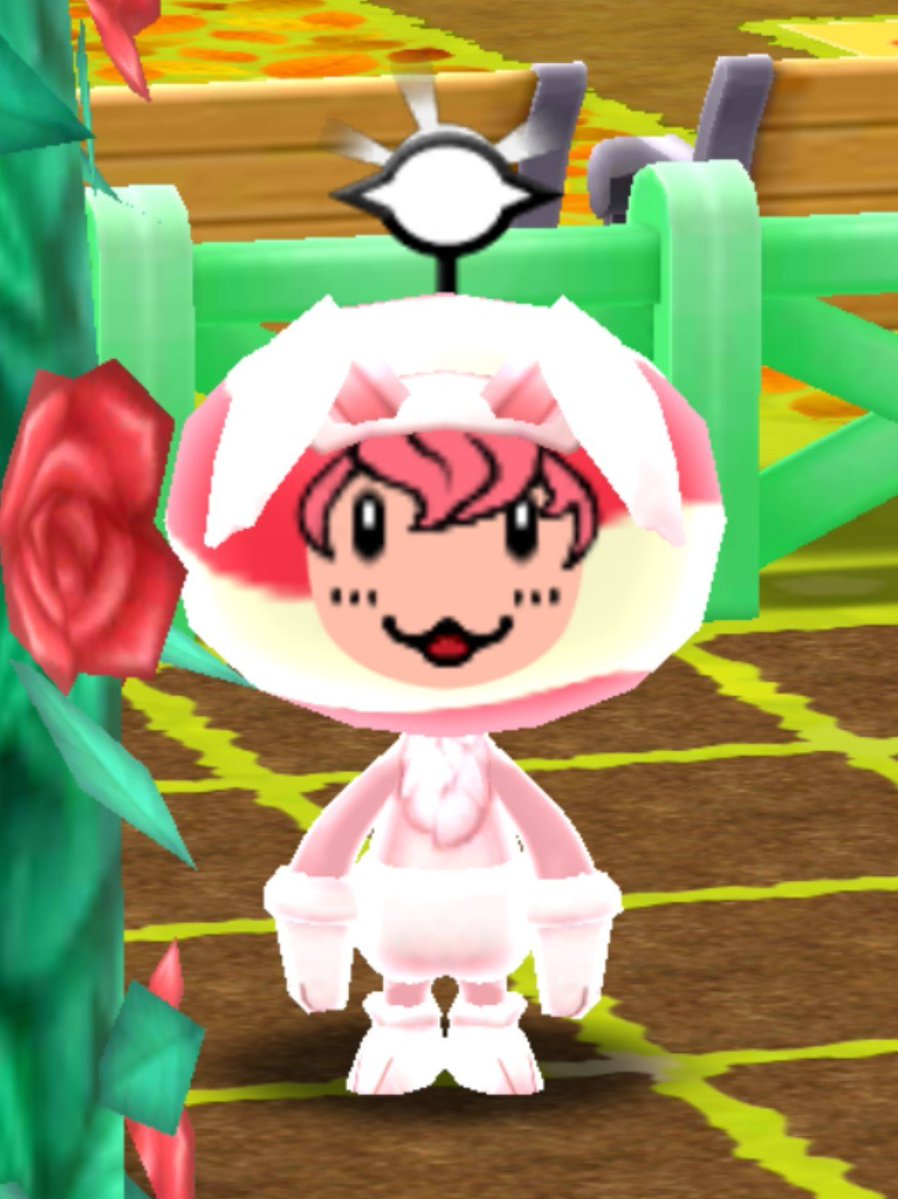 DenpaDream142's tweet photo. ふとゲームニュースを見たら…来月のイベント情報が出ているみたいです。

なんと、今回のイベントキャッチに電波フリーに出てきた電波人間たちが帰ってきます。
New電波では薄赤混じりだった「モッチ」は、フリー当時の薄桃混じりに戻っていました。 https://t.co/PiVjourwk6
