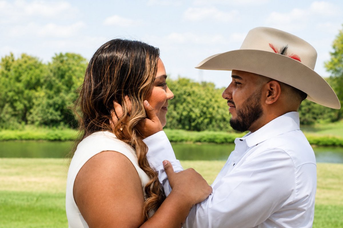 Yucely03's tweet photo. Mr and Mrs Ovalle 💍🤍🙏🏽 #loml #momanddad #forever https://t.co/0hr2HdCbSZ