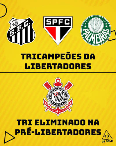 SirvinimenG's tweet photo. @PaulDTarso @xdoandreee @feoliveira_pro KKKKKKKKKKKKKKKKKKKKKKKKKKK que dó, imagina ver todos os rivais sendo três vezes maiores que você no maior torneio do continente enquanto seu time só passa VERGONHA KKKKKKKKKKKKKKKKKKKKKKKKKKKK https://t.co/Gq5LG9khud