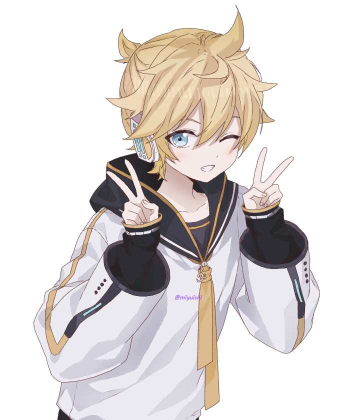 Miyuishi_'s tweet photo. #鏡音レン https://t.co/1X6TdQOrF2