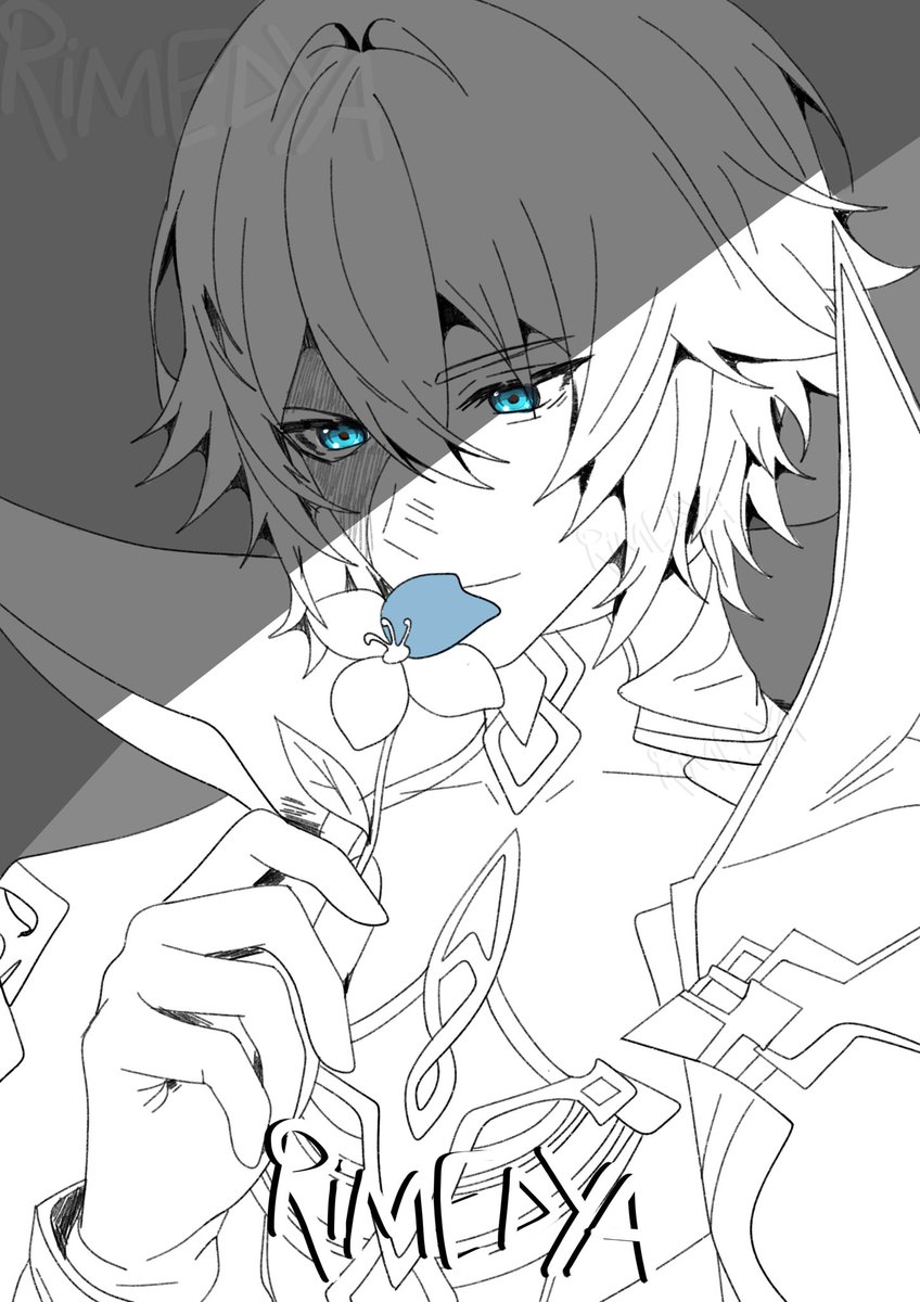 Rimedya_'s tweet photo. “To be able to hold her once again…”
#Genshin #GENSHINIMPACT #Dainslumi #戴荧 #Dainsleif #Lumine #genshinfanart #commission #chilumi #flins #varka #lauma #dain #aether #tartaglia https://t.co/wxbF7AhO0Z