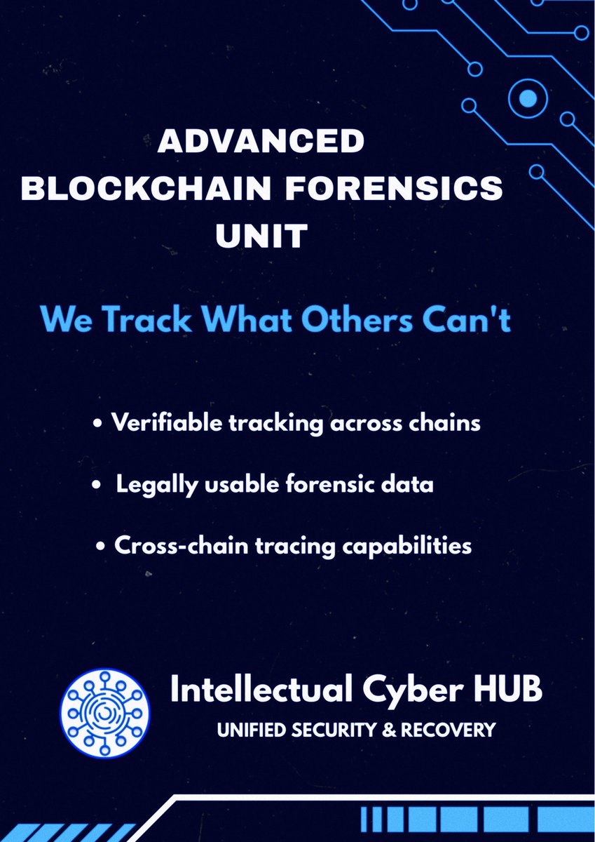 InteIICyberHub's tweet photo. Specializing in Dark Web analysis, I have obtained awards for my contributions to the rare field  additionally, I possess expertise in Web3 analysis and hold relevant certifications. https://t.co/r19VmoaPA7