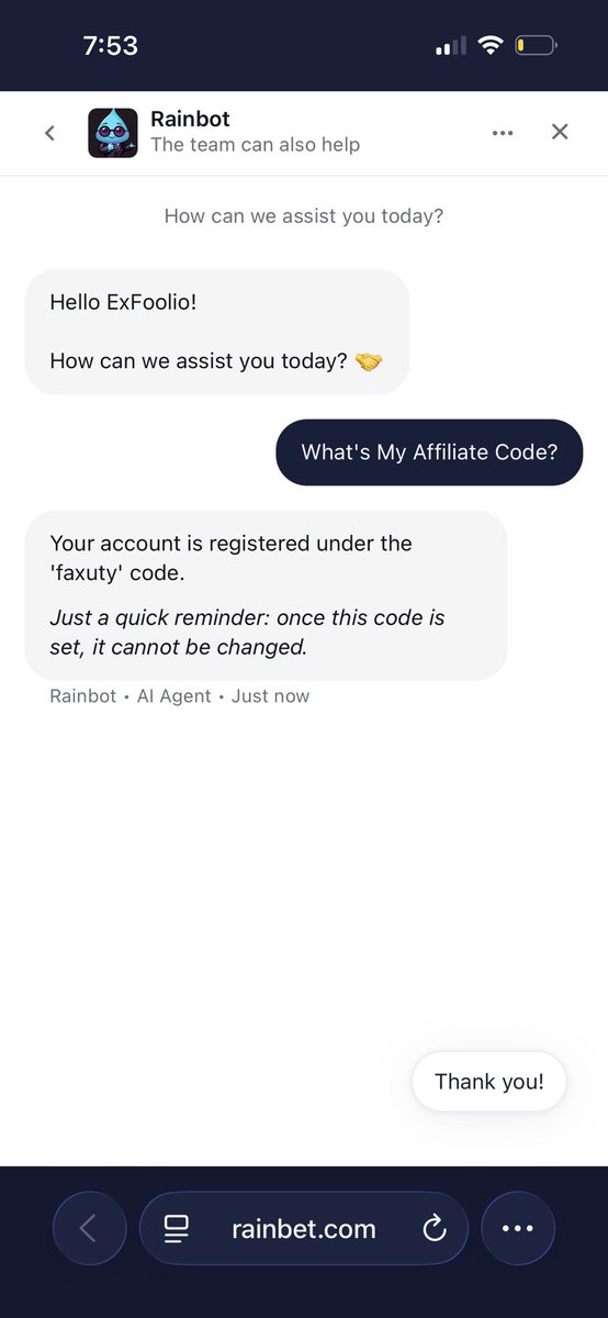 ExFoolio's tweet photo. @FAXUTYREWARDS 777 maybe it’s my lucky day 🍀 

Rainbet ID: ExFoolio

120k wagered https://t.co/My9Wd1SohH