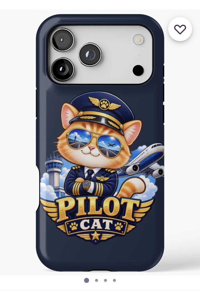 EnisAzap's tweet photo. ✈️😻🐾 Pilot Cat iPhone Case
📢 “Captain, is the flight under control?”
“Of course. I’ve got nine lives.” 😸✈️
Shop now 👉 https://t.co/ZAMqvSLWVu
#PilotCat #Pilot #FunnyCat #CatHumor #CatLovers #Aviation #PilotLife #iPhoneCase #PhoneCase #iphone17ProMax #MeowStory #Redbubble https://t.co/HjjCRXEKsU