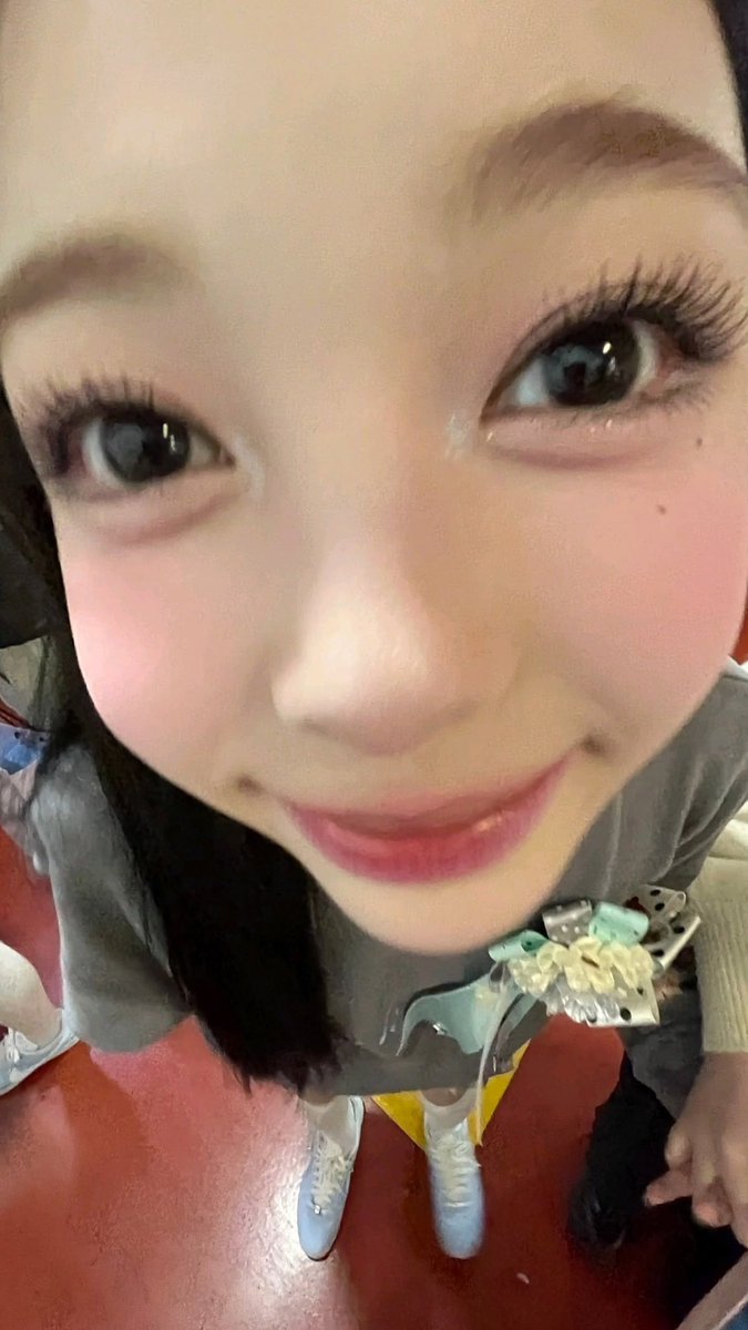 Junmgian's tweet photo. @NayanaPranaya 
ikan hiu lagi nangis
i love u manis https://t.co/fxQWlN3eGT