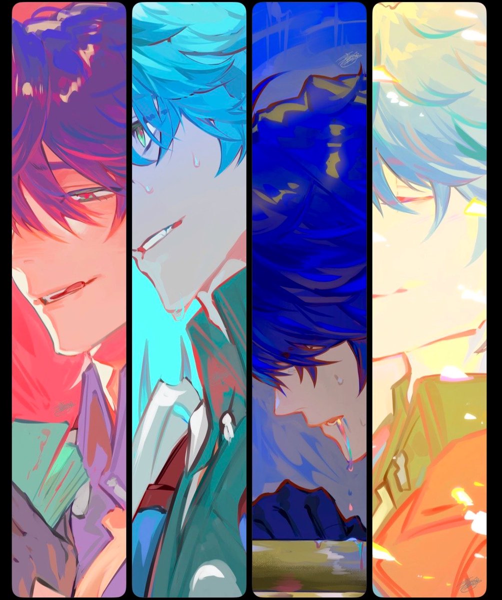 __Kitune_Maru__'s tweet photo. #今月描いた絵を晒そうㅤ 
イラストまとめ本に入れるための絵とその表紙…… https://t.co/y0YmvoECc3