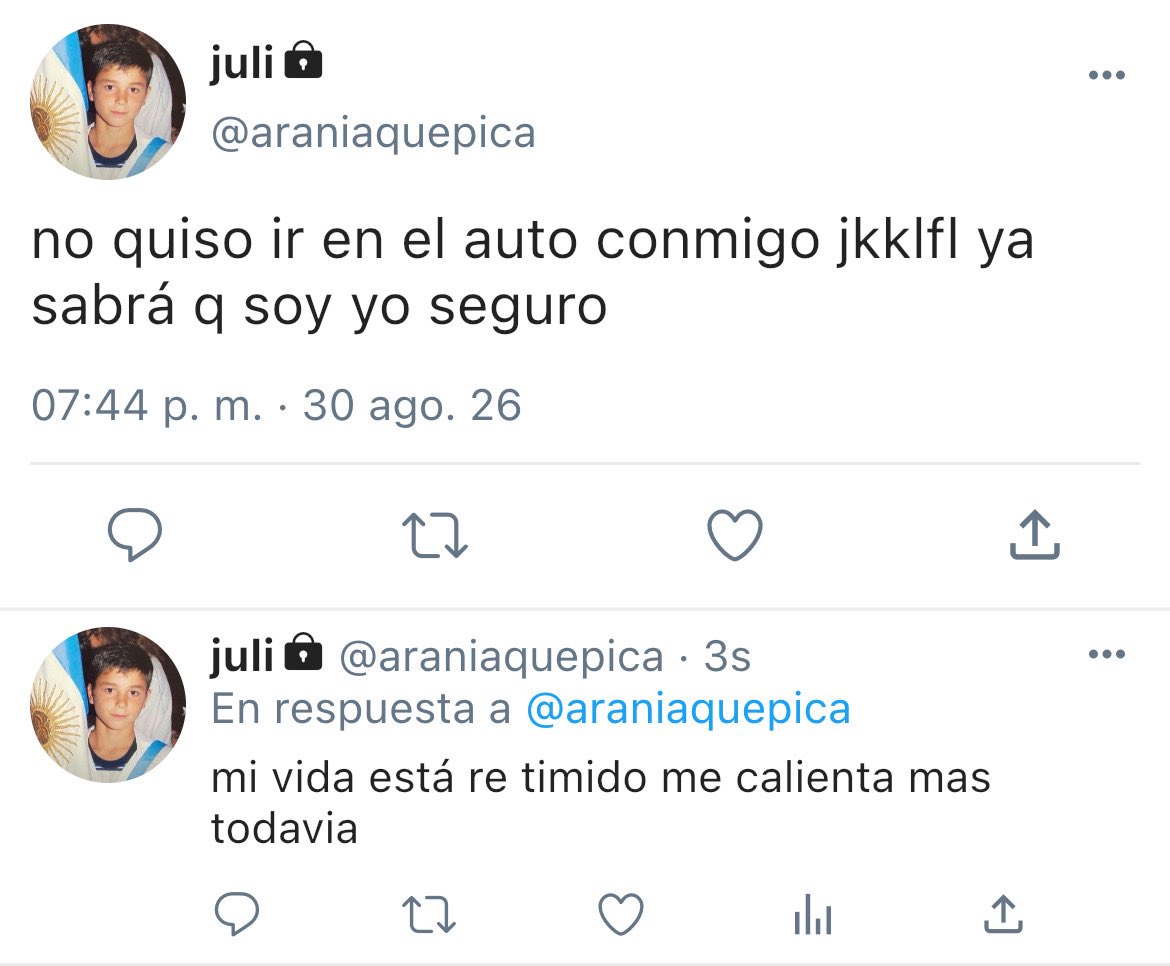 kuartastrella's tweet photo. 75
ultimo x hoy, veremos q planea julian para esa noche 🙈 https://t.co/0xTz8tGfvl