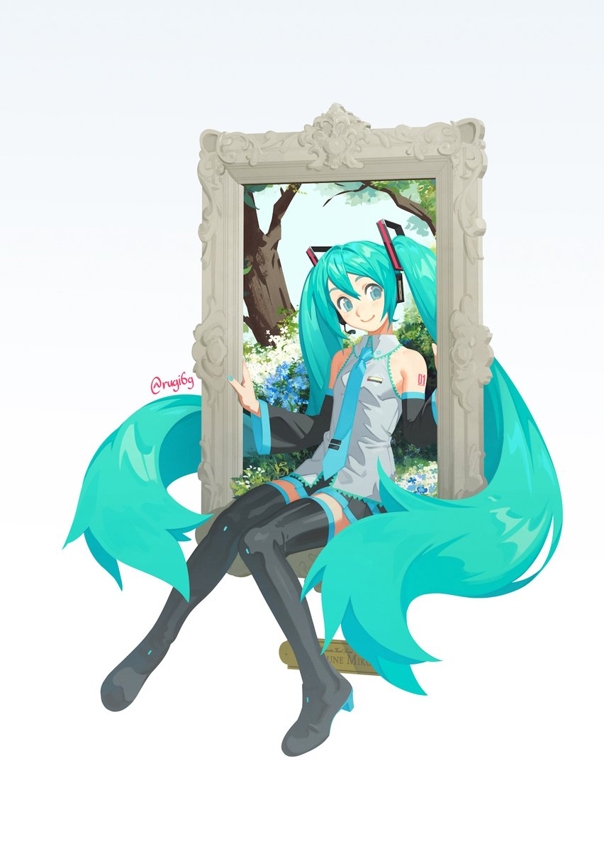rugi6g's tweet photo. happy birthday miku 🎉🎂
#初音ミク誕生祭2026 #miku19th https://t.co/z6pElESPlQ