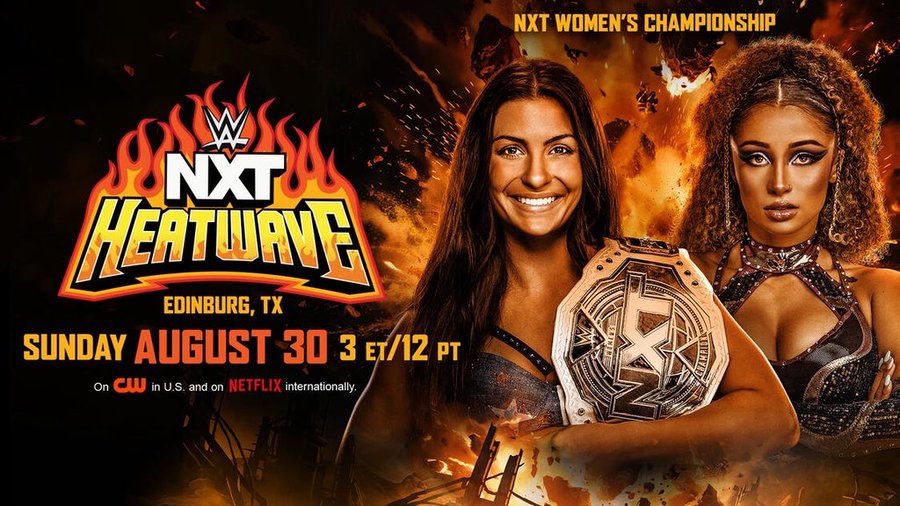 NextManUp18's tweet photo. NXT Women’s Championship : Kendal Grey vs Kelani Jordan 
NXT Heatwave 

Rating : ⭐️⭐️⭐️⭐️ two of the best women in the NXT going head to head, great match with a even greater ending https://t.co/ItI2qkENIE