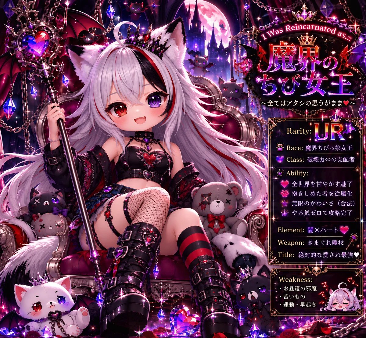 mari·͜·❤︎様❤オーダー❤愛猫ちゃんのちっちゃい頃❤❤ MJ-AI on X: 