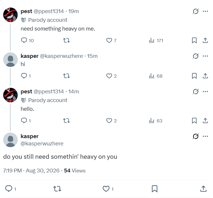 4PPLEC0RE's tweet photo. a story of enemies uniting ❤ https://t.co/j54xQlKyxP
