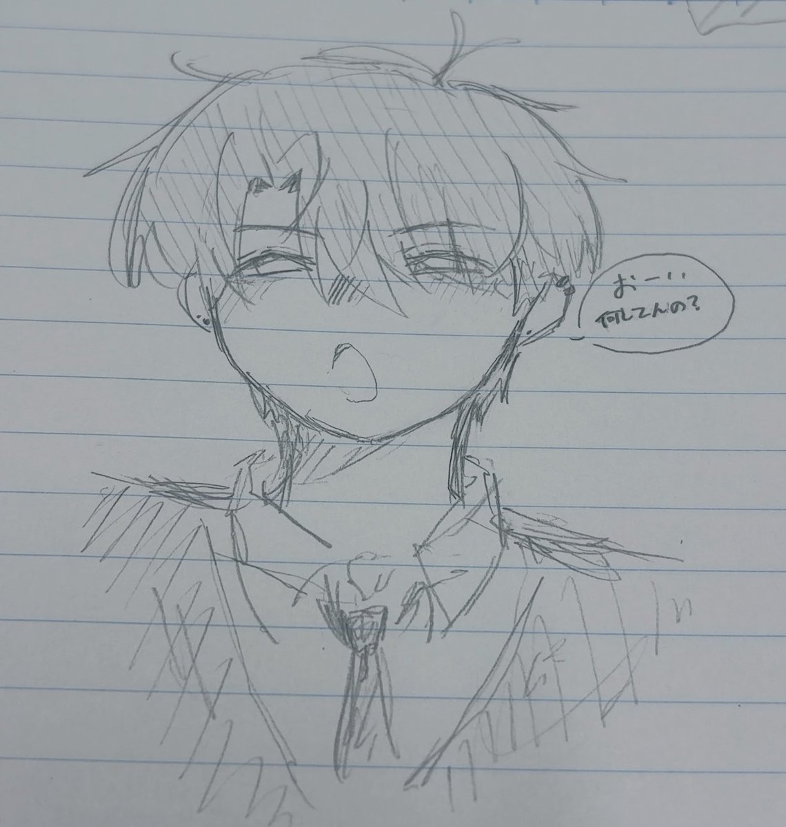 o_t401's tweet photo. 男の子
 #イラスト  #絵師さんと繋がりたい  #絵描きさんと繋がりたい  #絵柄が好みって人にフォローされたい https://t.co/BkzLfZlDEb