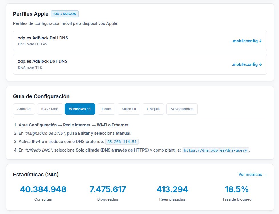 MarcosBL's tweet photo. Por si no lo conocéis, el DNS XDP está diseñado para mitigar y sortear bloqueos a CDNs que afectan a servicios legítimos, aka #LaLigaGate.

Además ofrece Adblock opcional, es 100% 
Gratis, 100% Open Source y 100% Tebas free

https://t.co/LBRfHbHX1q

https://t.co/zmP10URztR https://t.co/rTOdSo48S1