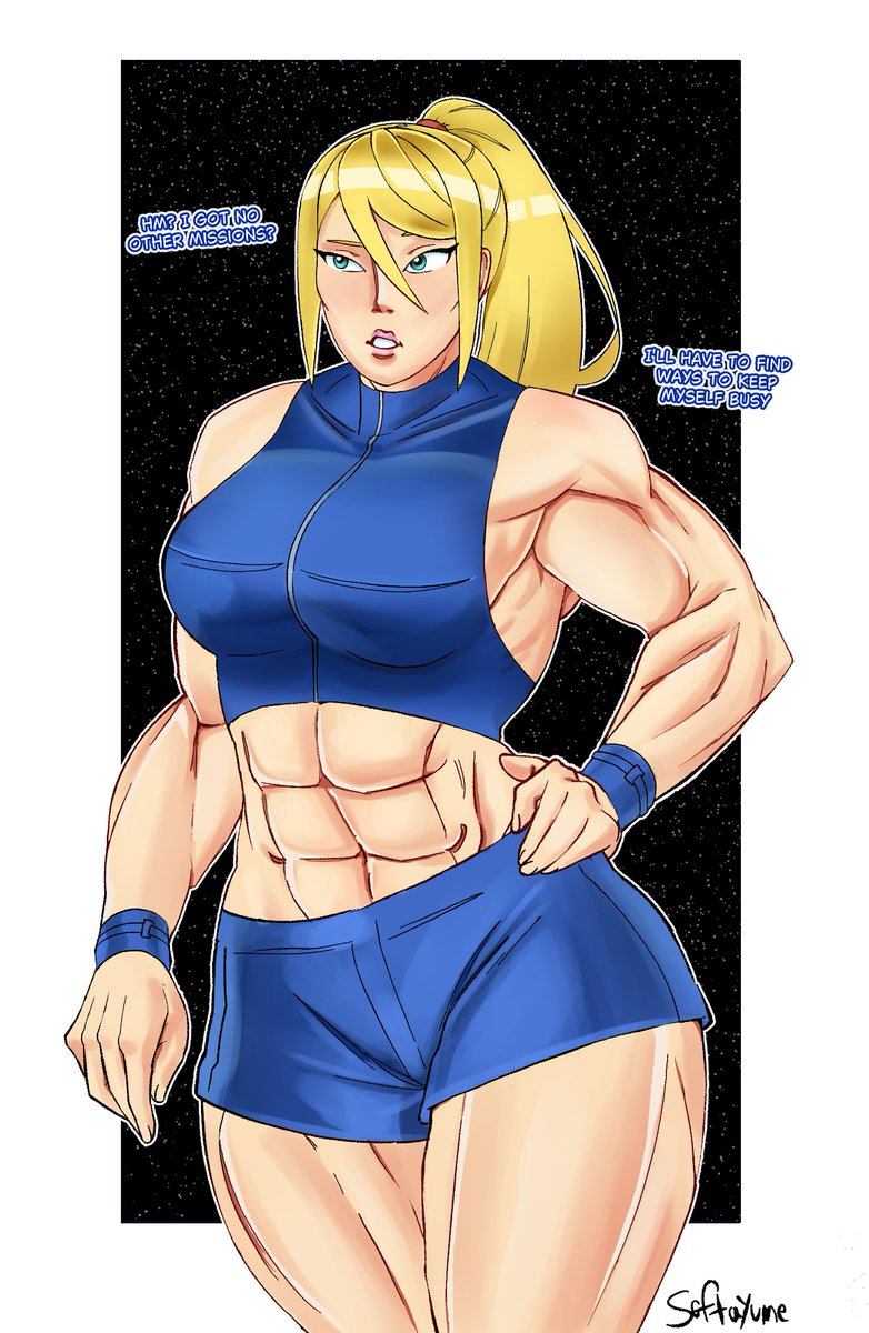Softayune's tweet photo. What usually happens when you're in-between jobs probably. Was in a pretty big Samus mood. https://t.co/XEccHLKBm9