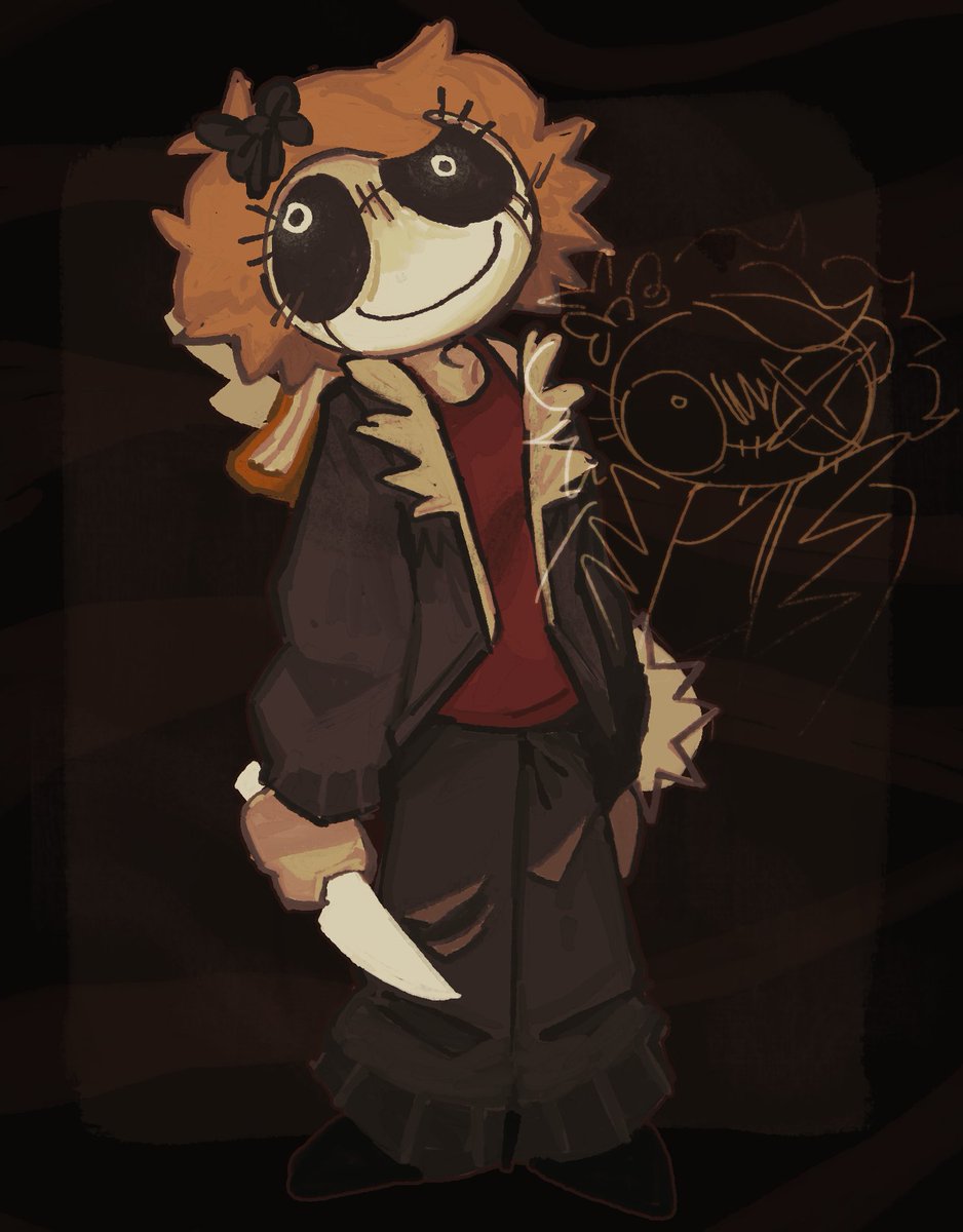 inthatshadow's tweet photo. xd slasher #forsaken https://t.co/XcBLmNwoTM